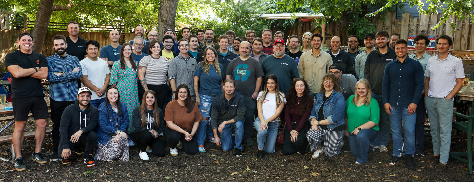 The BoxCast team photo