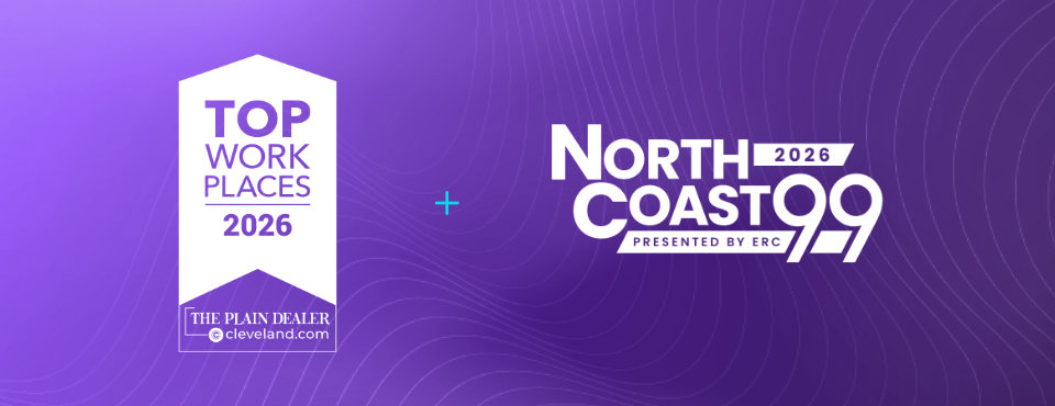 The Plain Dealer Top Workplaces 2026 and NorthCoast99 2026 awards