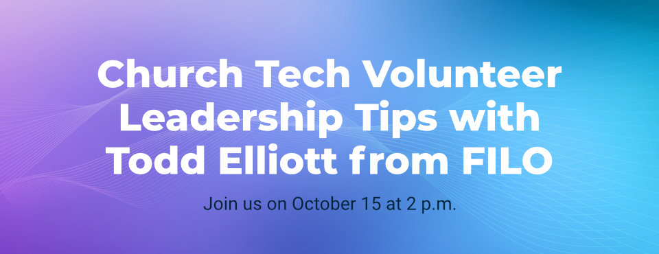 Image promoting the October webinar