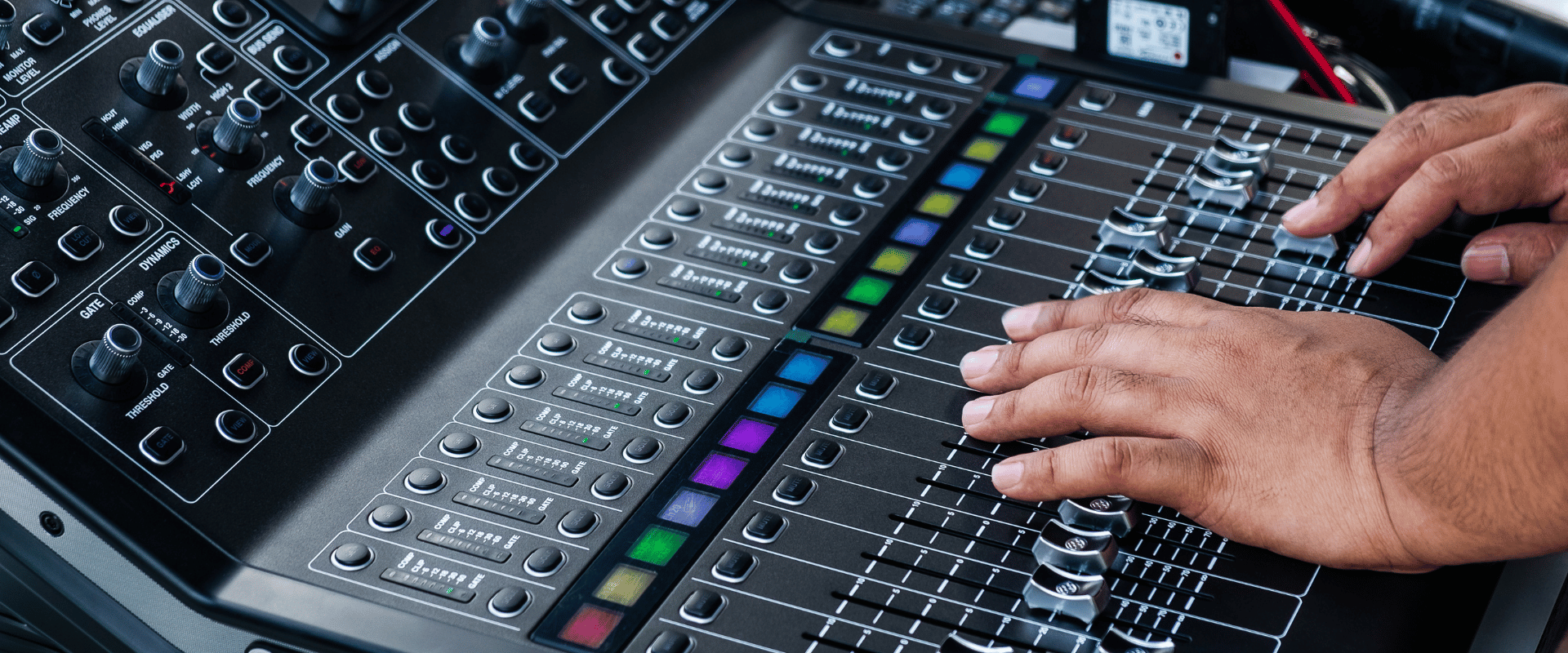 Hands on Mixer