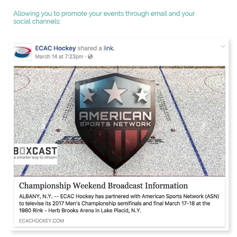 How To Broadcast Your Event's Games On /Events