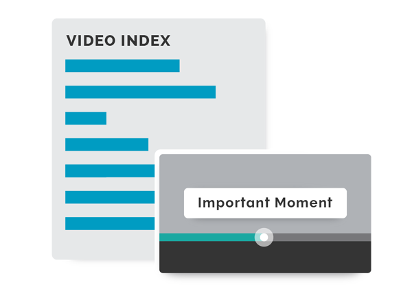 Video Marker and Index