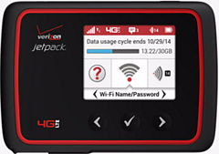Verizon Jetpack