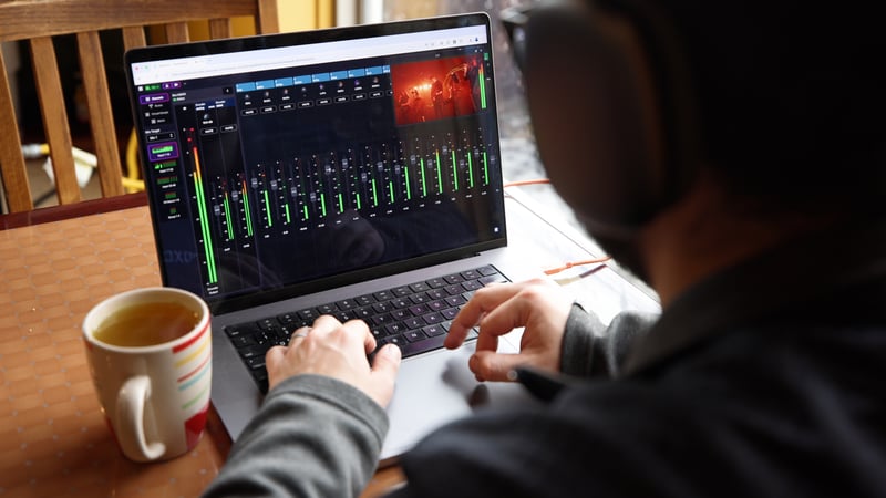 Mixing Station Anywhere