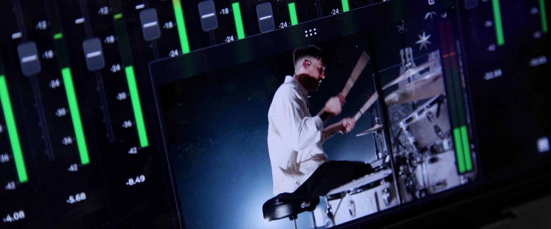 Remote Mix Video Monitoring