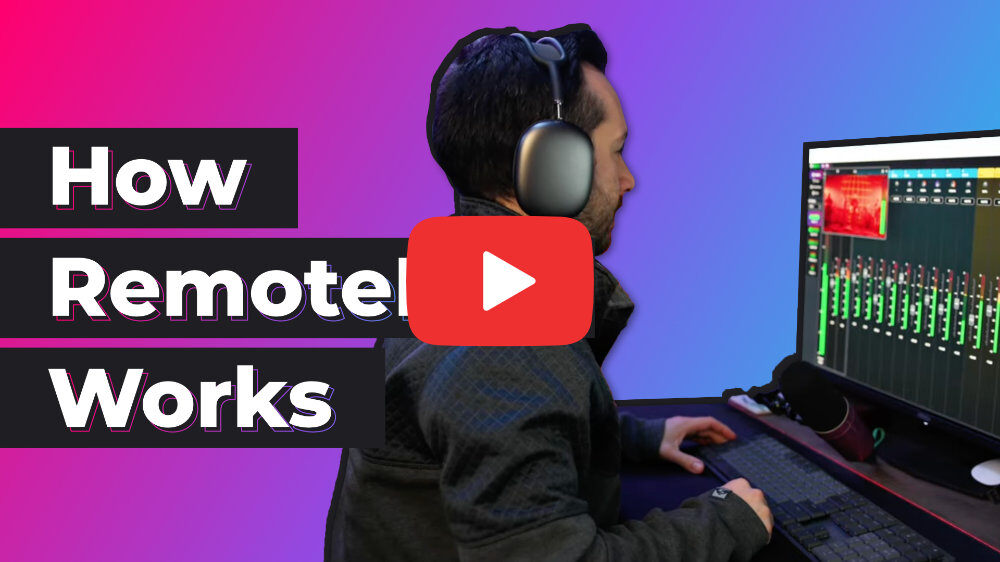 How RemoteMix Works video