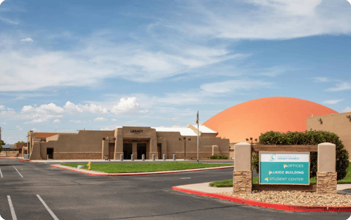 Image of Legacy Church's Albuquerque central campus