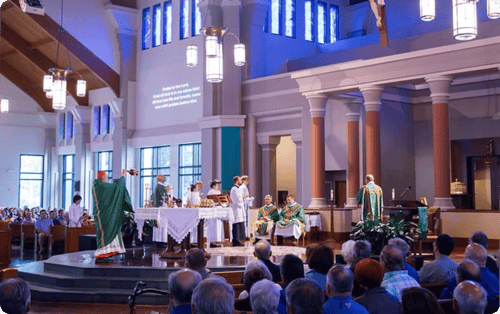 Image of St. Anthony of Padua service