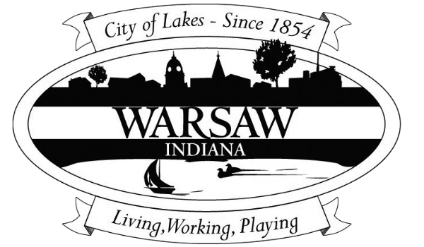 Warsaw Indiana logo