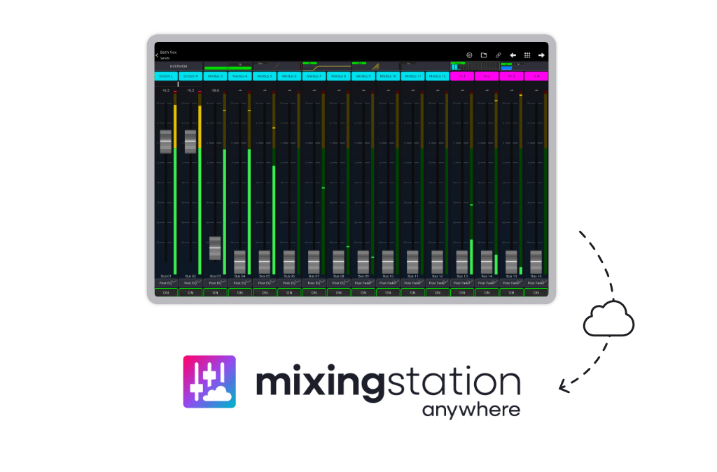 Mixing Station – Mobile + Desktop App | BoxCast