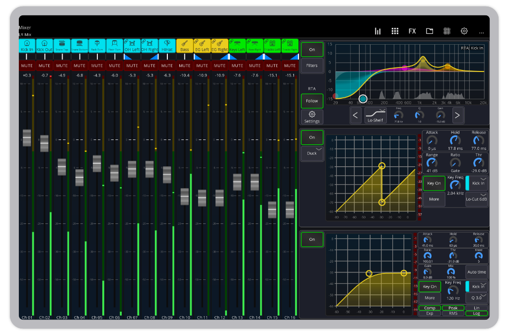Mixing Station – Mobile + Desktop App | BoxCast