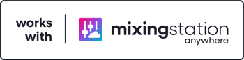 Works with Mixing Station Anywhere badge