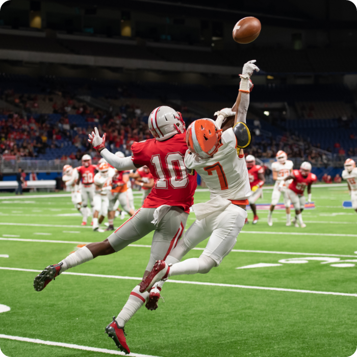 High school football game live stream