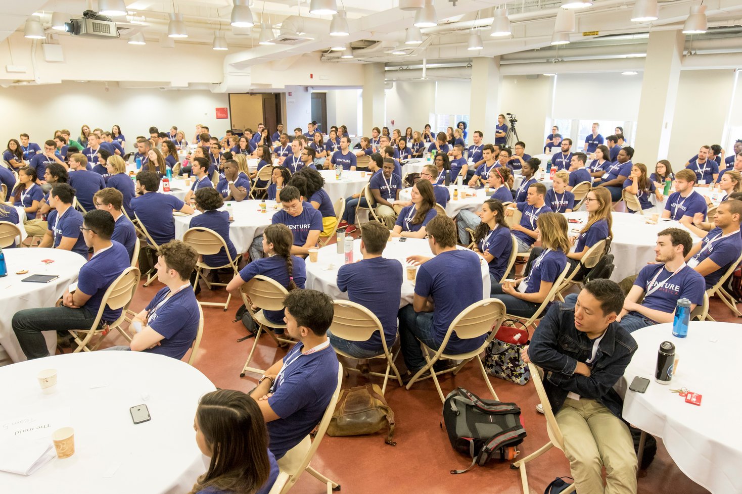 Venture for America Fellows Gather at Training Camp