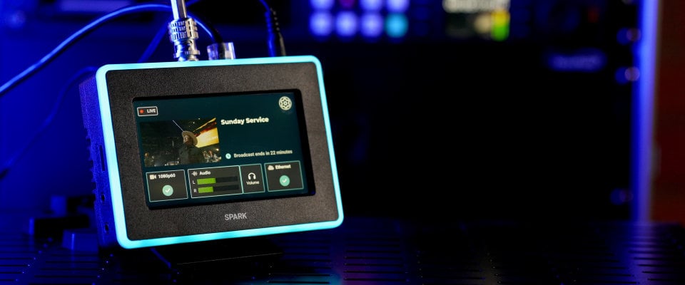 Image of Spark SDI encoder