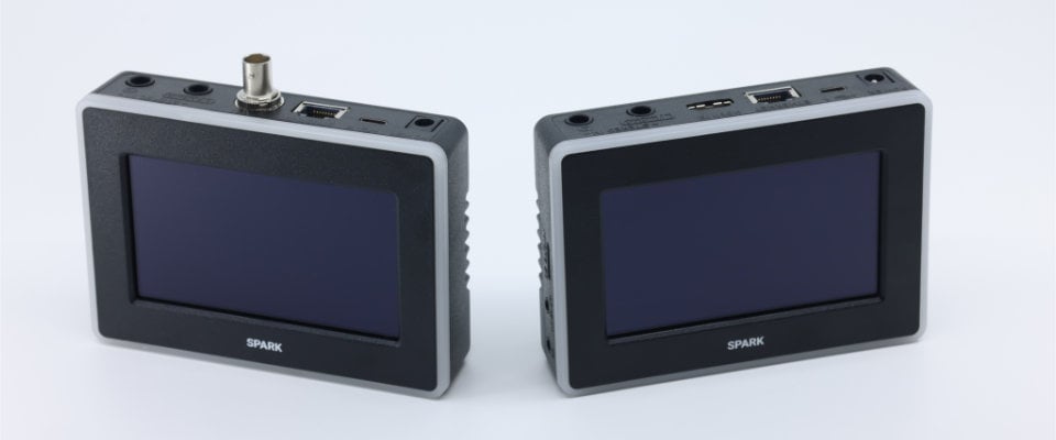 SDI and HDMI versions of the Spark encoder