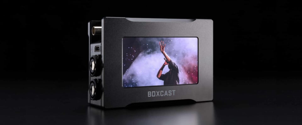 BoxCast's Pro encoder