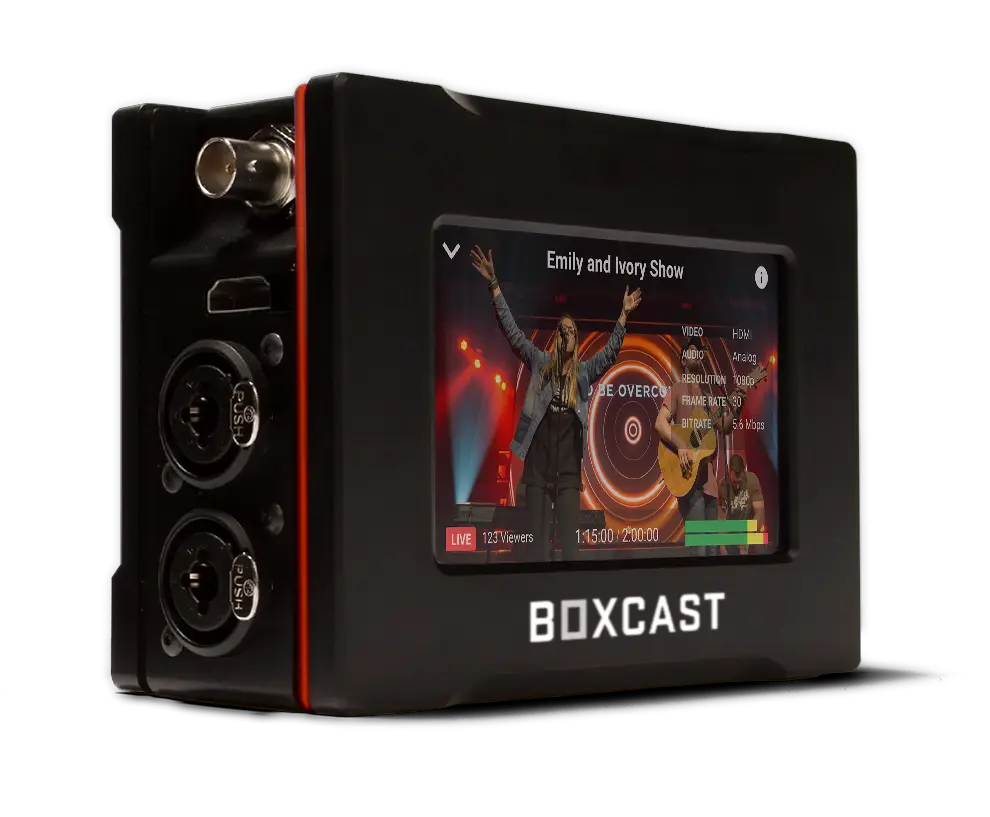 BoxCaster Pro