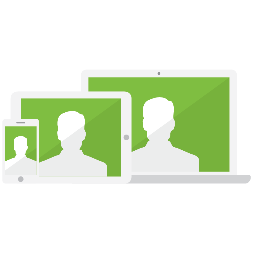 BoxCast Viewers multi-device responsive icon