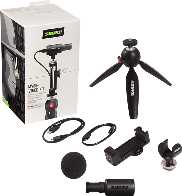 Shure MV88+ Kit de vídeo