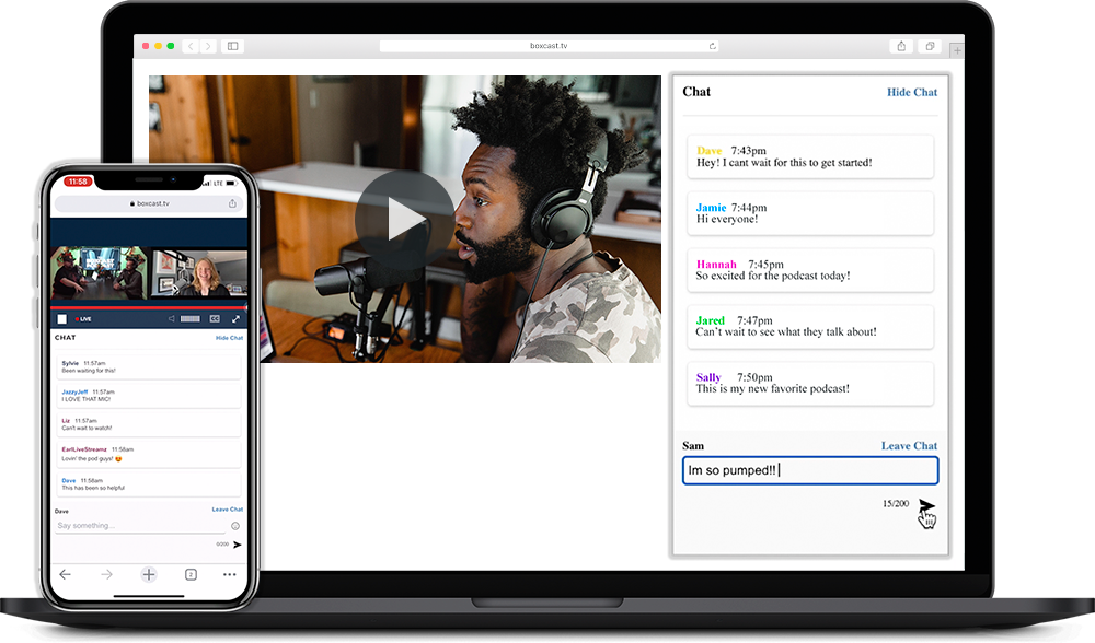 How to Embed a Live Stream on Your site