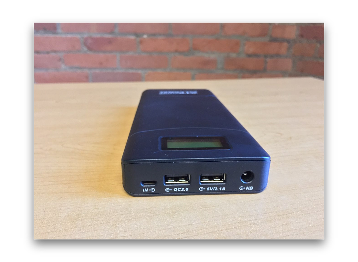 The Best Battery Pack for Mobile Live Streaming