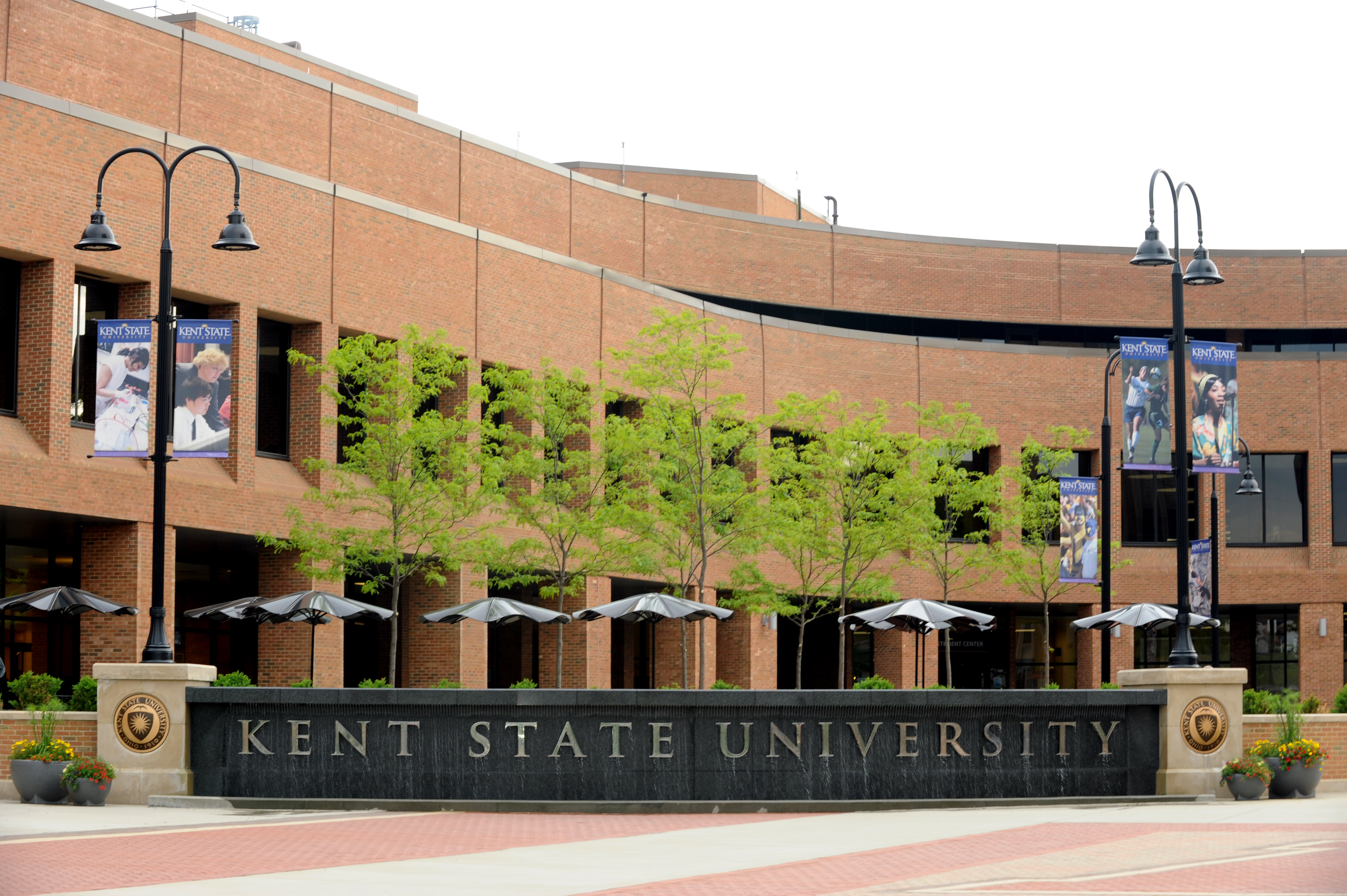 Kent State University building