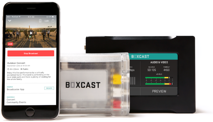 boxcast devices