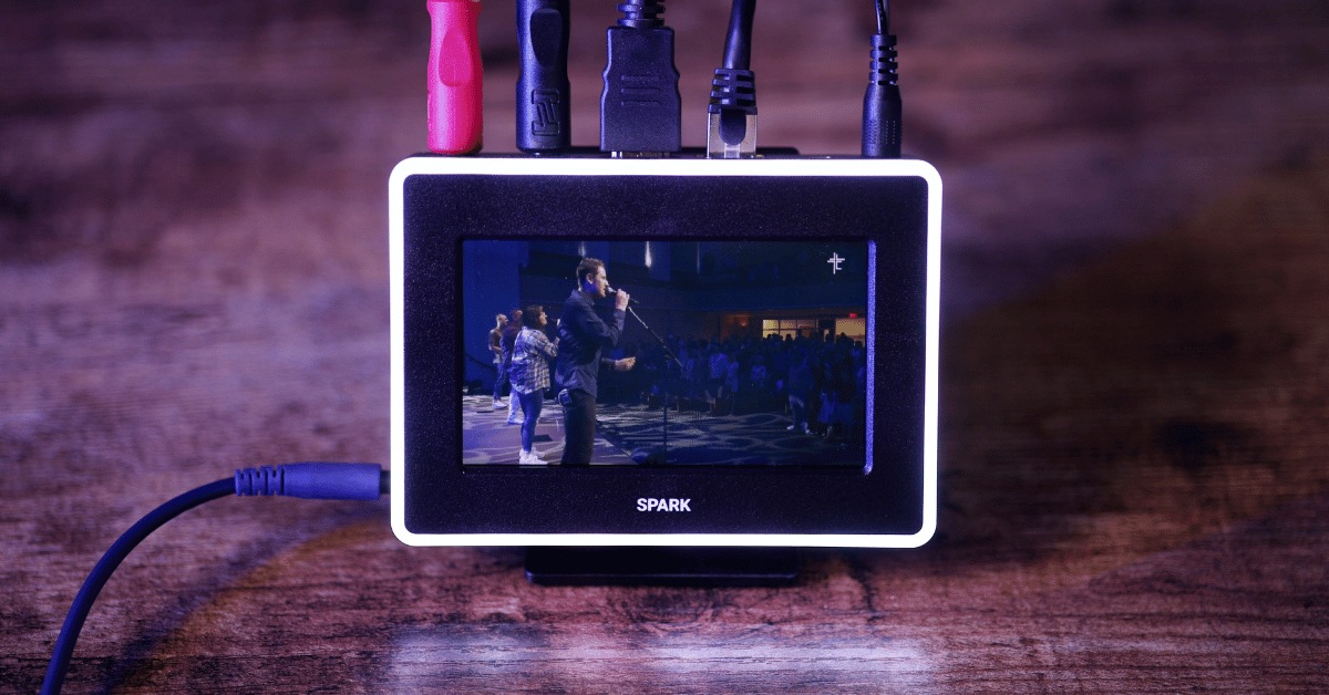 Spark Hardware Encoder for Live Streaming