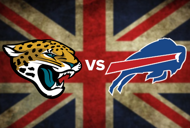 Jacksonville Jaguars and Buffalo Bills logos