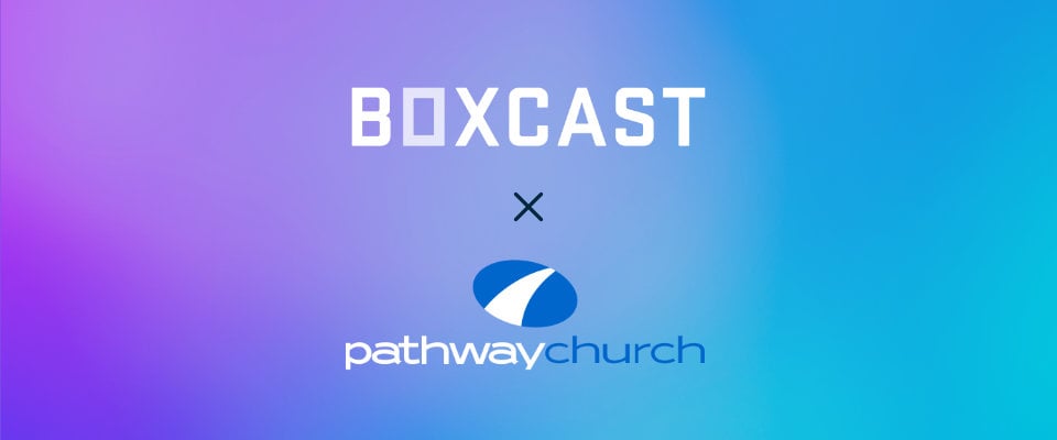BoxCast and Pathway Church logos