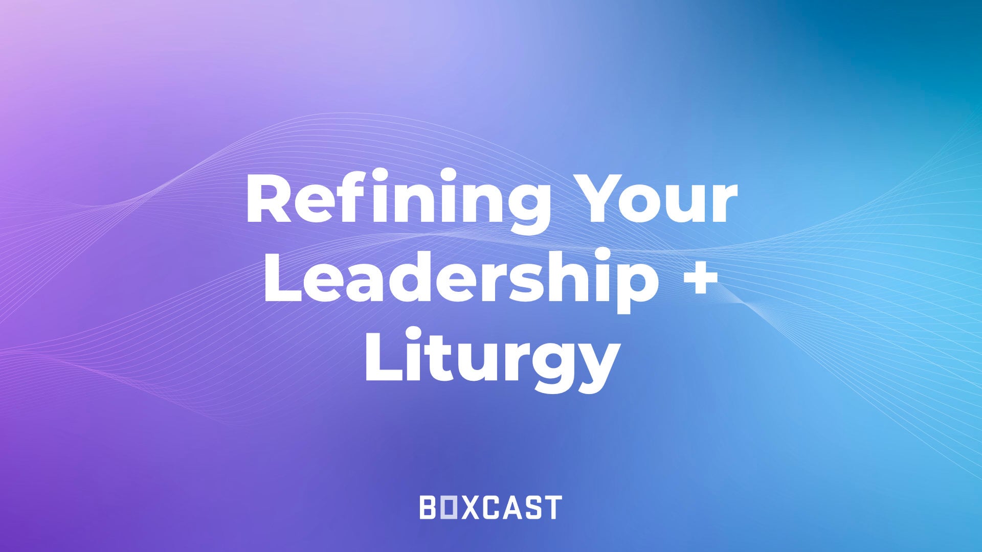 Webinar August 2026 | BoxCast — BoxCast event banner